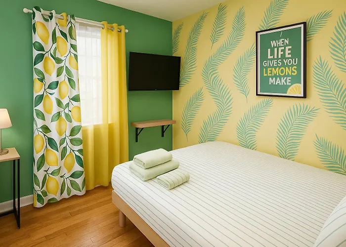 Lemon Vibes Harlem Affordable Comfort